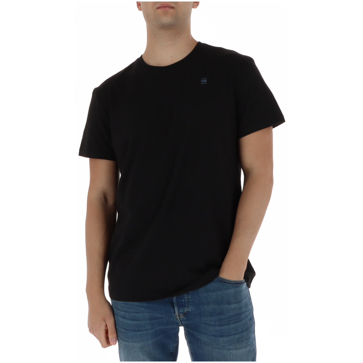G-star T-Shirt Uomo G-star D16411 black  black