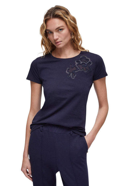 Liu Jo T-Shirt Donna Liu Jo TA6155 JS923 blue  blue