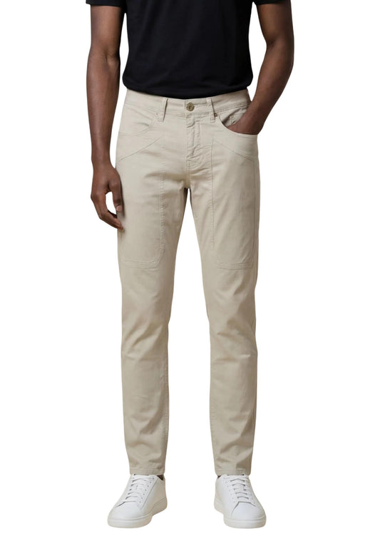 Jeckerson Pantaloni Uomo Jeckerson JUPPA077JOHN001 CTCPTGABA012 U031 grey  grey