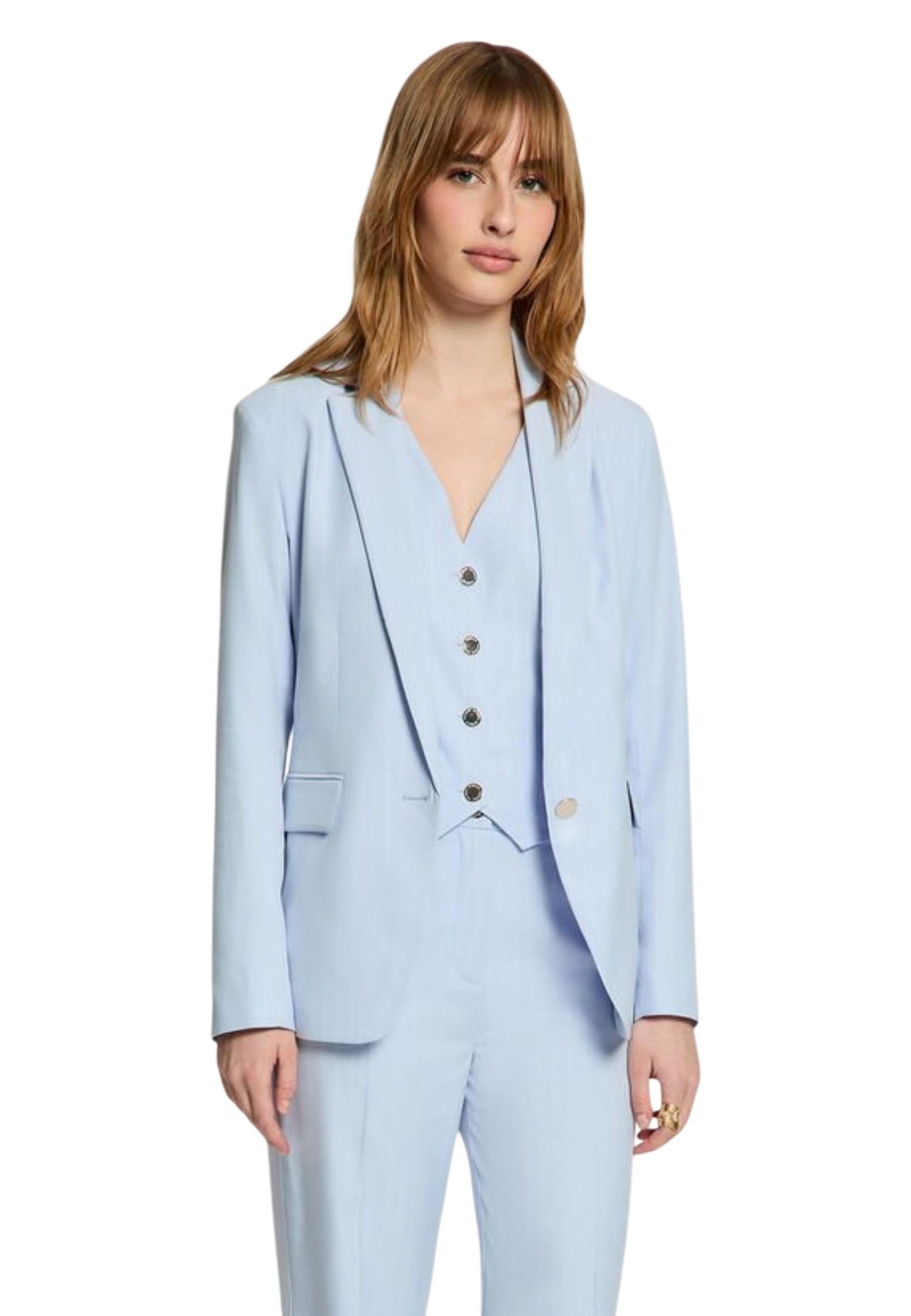 Morgan De Toi Giacca Donna Morgan De Toi 261-VTYA.F light blue  light blue