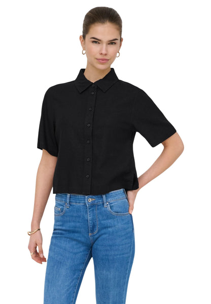 Only Camicia Donna Only 15363701 black  black