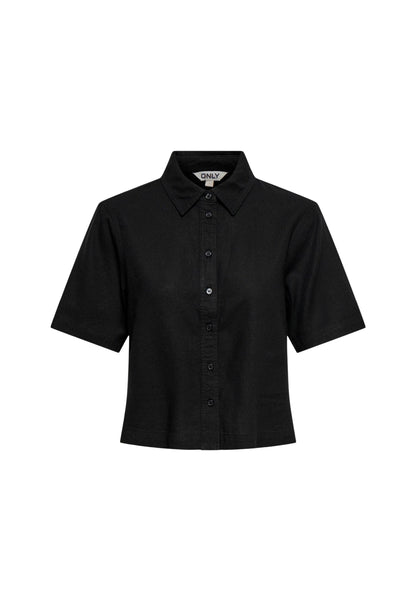 Only Camicia Donna Only 15363701 black  black
