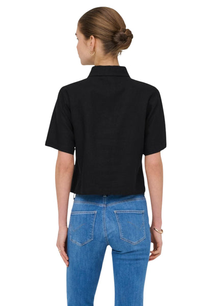 Only Camicia Donna Only 15363701 black  black