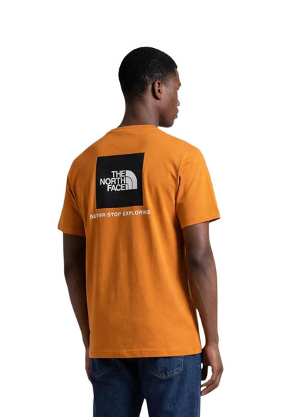 The North Face T-Shirt Uomo The North Face NF0A8B6K orange  orange