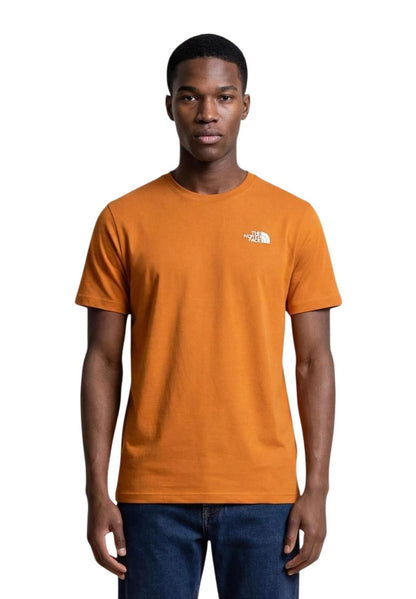The North Face T-Shirt Uomo The North Face NF0A8B6K orange  orange