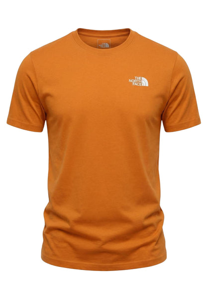 The North Face T-Shirt Uomo The North Face NF0A8B6K orange  orange