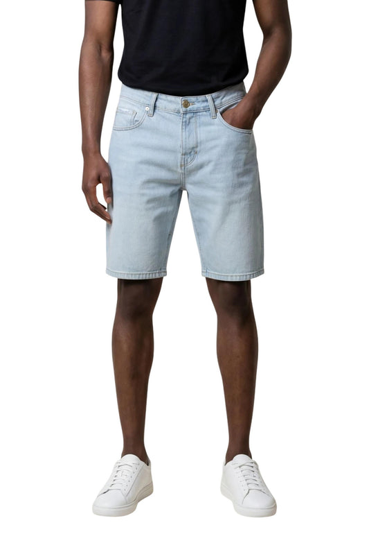 Antony Morato Bermuda Uomo Antony Morato MMDS00076-FA700169 W02257 light blue  light blue