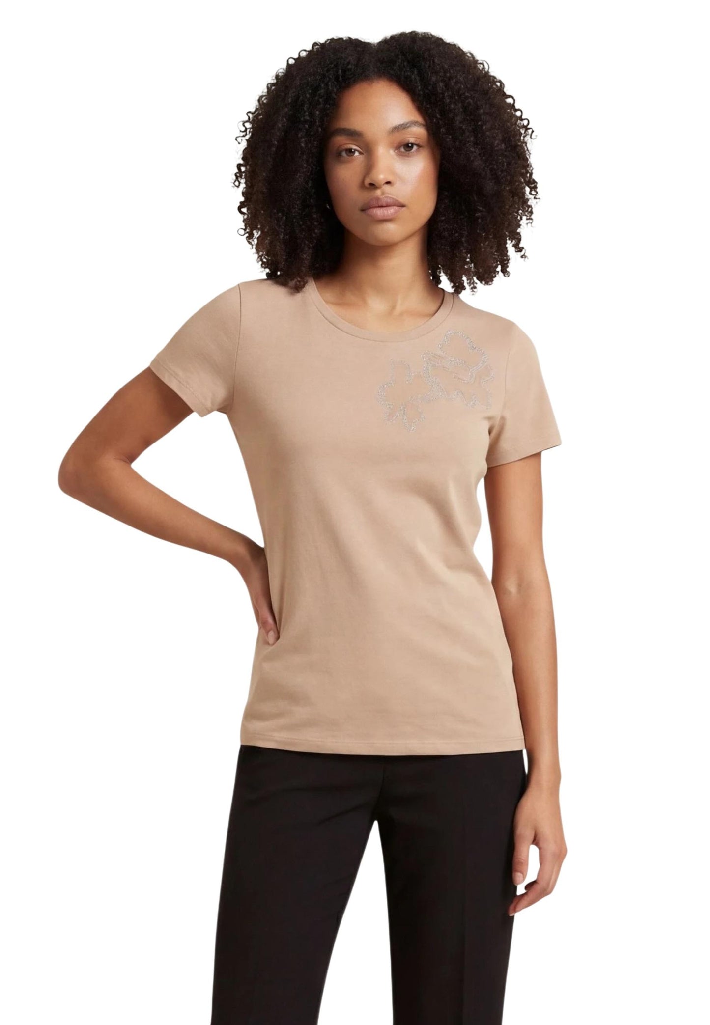 Liu Jo T-Shirt Donna Liu Jo TA6155 JS923 beige  beige