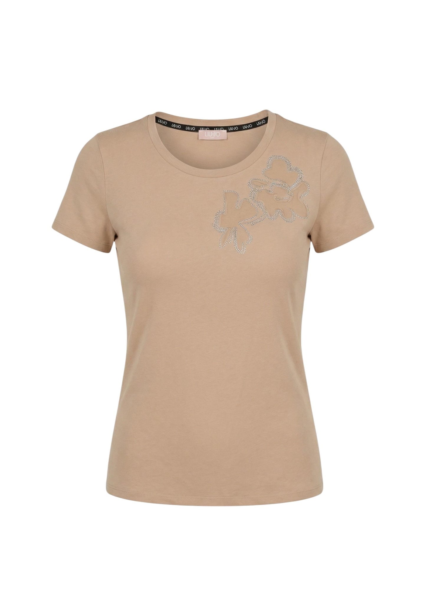Liu Jo T-Shirt Donna Liu Jo TA6155 JS923 beige  beige