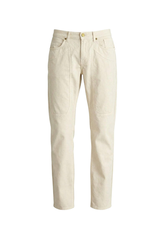 Jeckerson Pantaloni Uomo Jeckerson JUPPA077JOHN001 CTCPTGABA012 U031 white  white