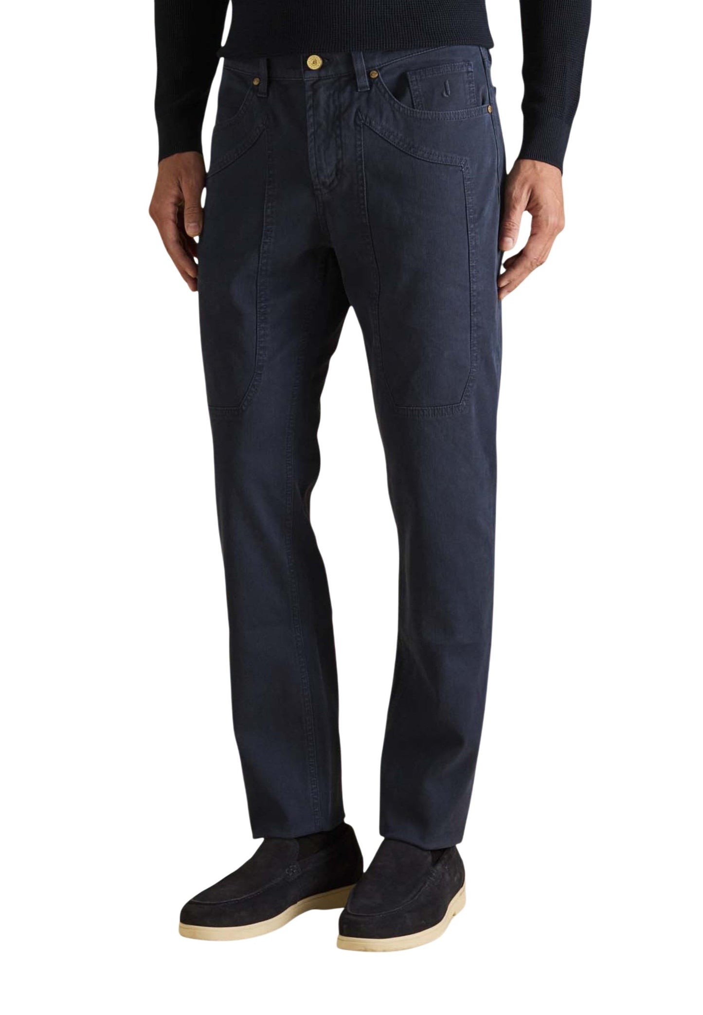 Jeckerson Pantaloni Uomo Jeckerson JUPPA077JOHN001 CTCPTGABA012 U031 blue  blue