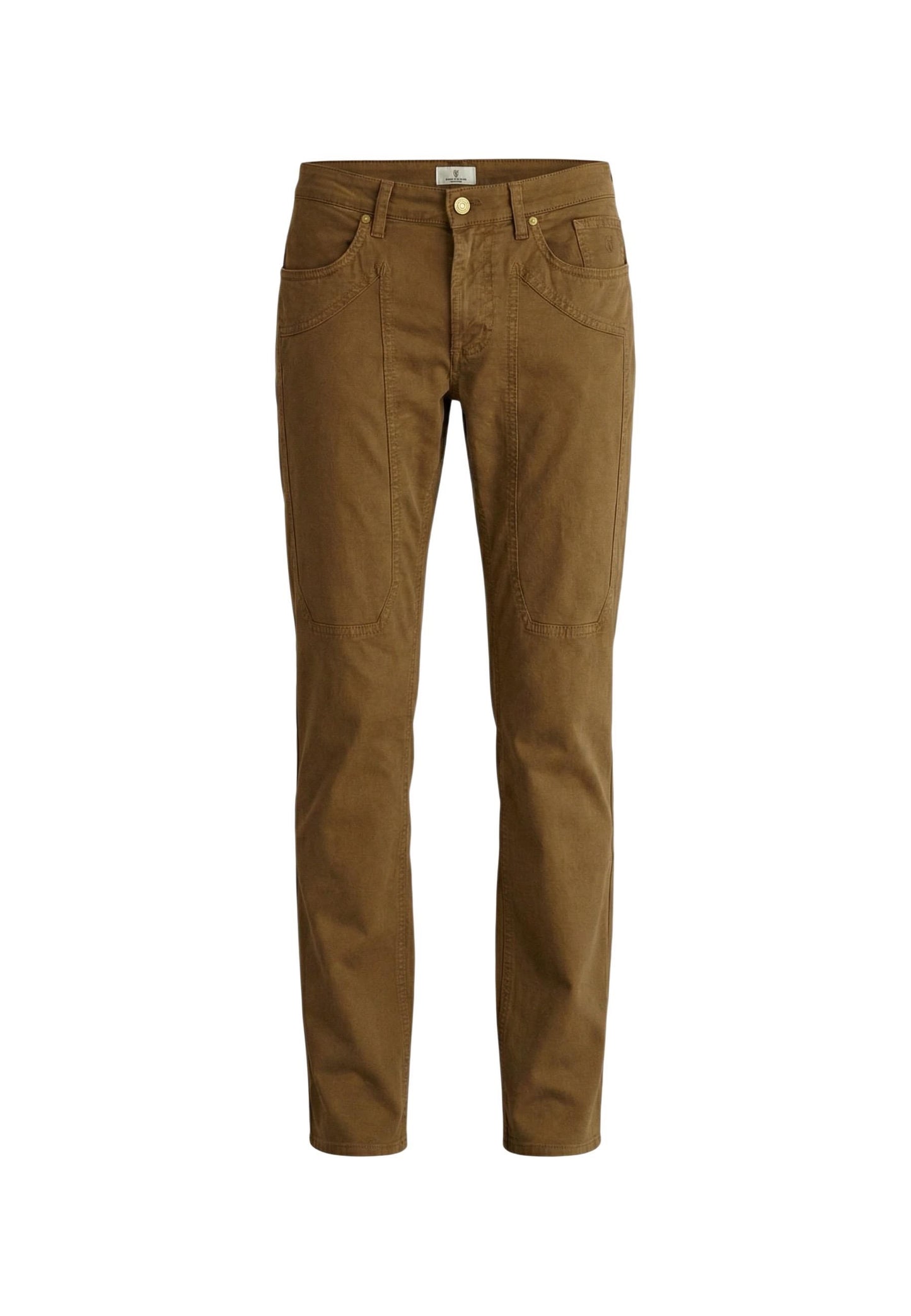 Jeckerson Pantaloni Uomo Jeckerson JUPPA077JOHN001 CTCPTGABA012 U031 brown  brown