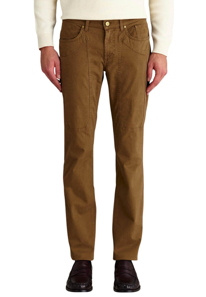 Jeckerson Pantaloni Uomo Jeckerson JUPPA077JOHN001 CTCPTGABA012 U031 brown  brown