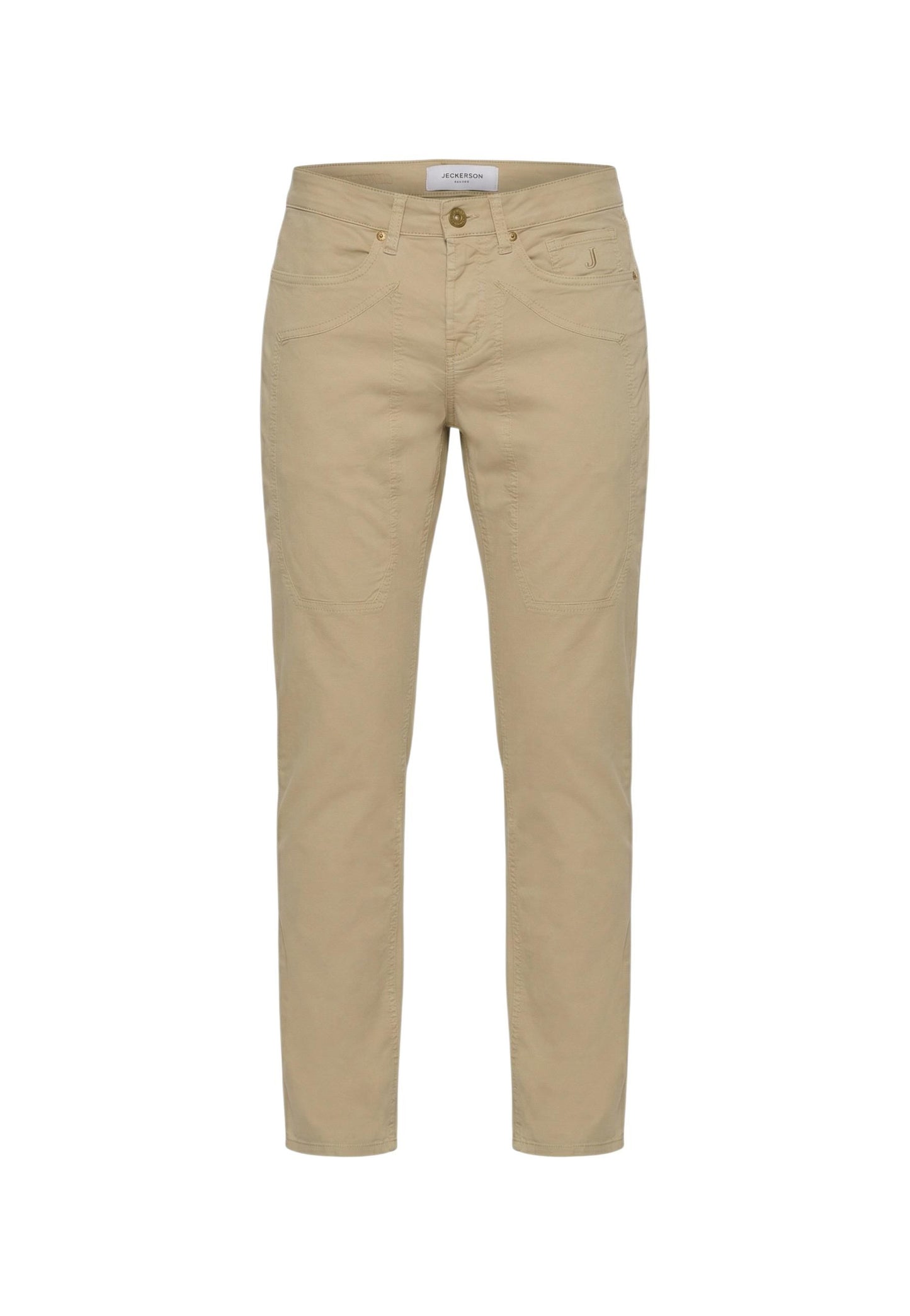 Jeckerson Pantaloni Uomo Jeckerson JUPPA077JOHN001 CTCPTGABA012 U031 beige  beige