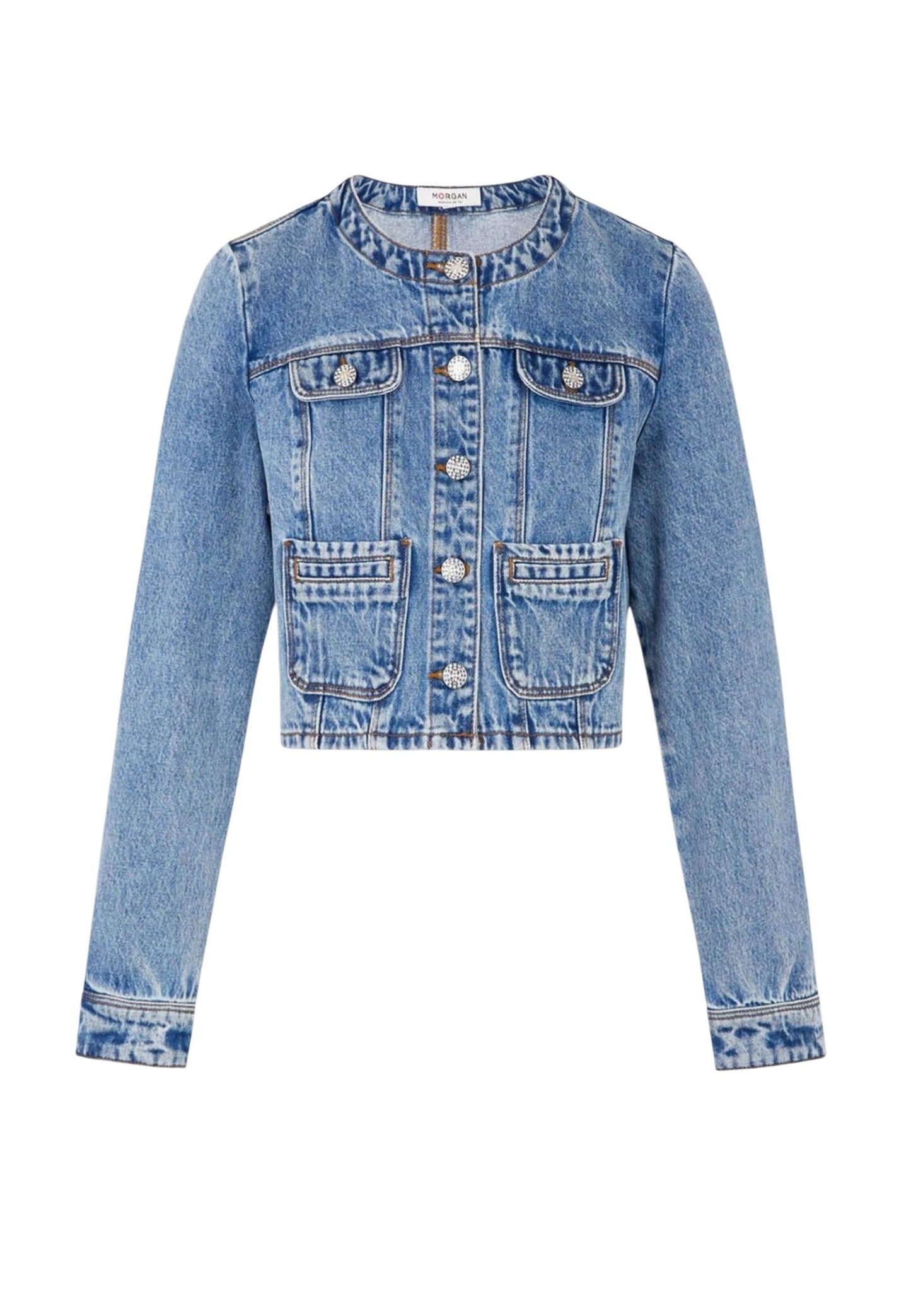 Morgan De Toi Giacca Donna Morgan De Toi 251-VCHARME blue  blue