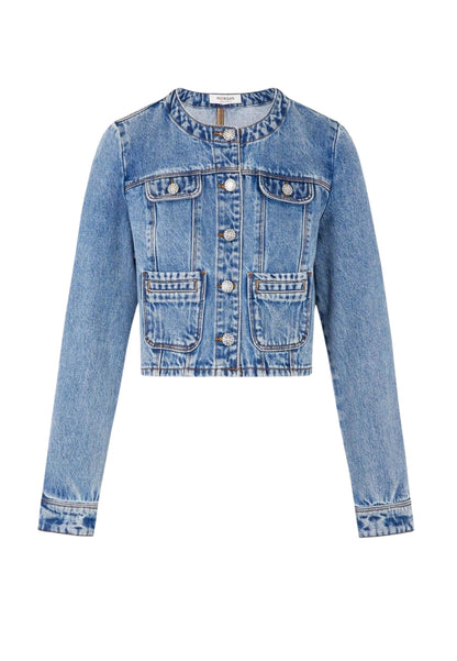 Morgan De Toi Giacca Donna Morgan De Toi 251-VCHARME blue  blue