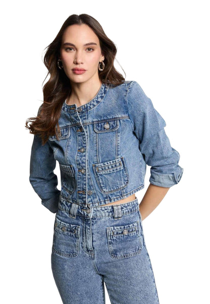 Morgan De Toi Giacca Donna Morgan De Toi 251-VCHARME blue  blue