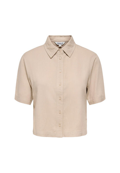Only Camicia Donna Only 15363701 beige  beige
