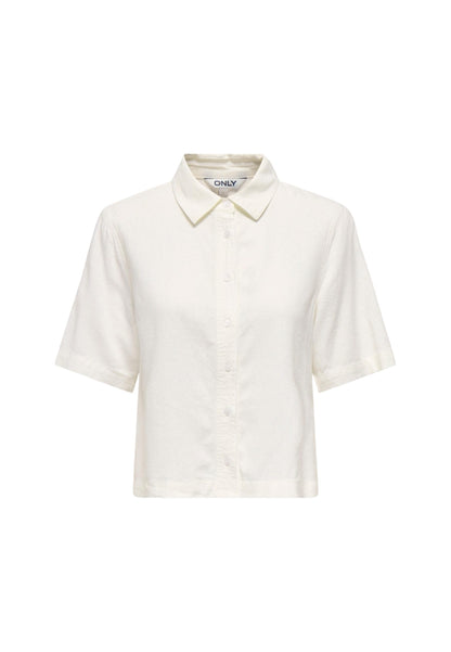 Only Camicia Donna Only 15363701 white  white