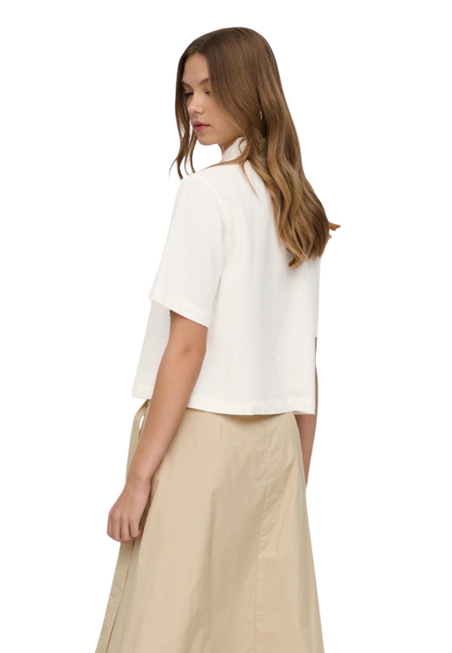 Only Camicia Donna Only 15363701 white  white