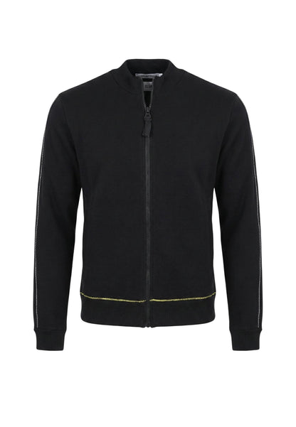 Bikkembergs Felpa Uomo Bikkembergs BIKFELUAAF1ST0711192/01 black  black