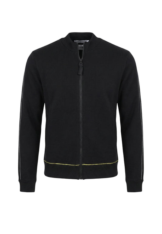 Bikkembergs Felpa Uomo Bikkembergs BIKFELUAAF1ST0711192/01 black  black