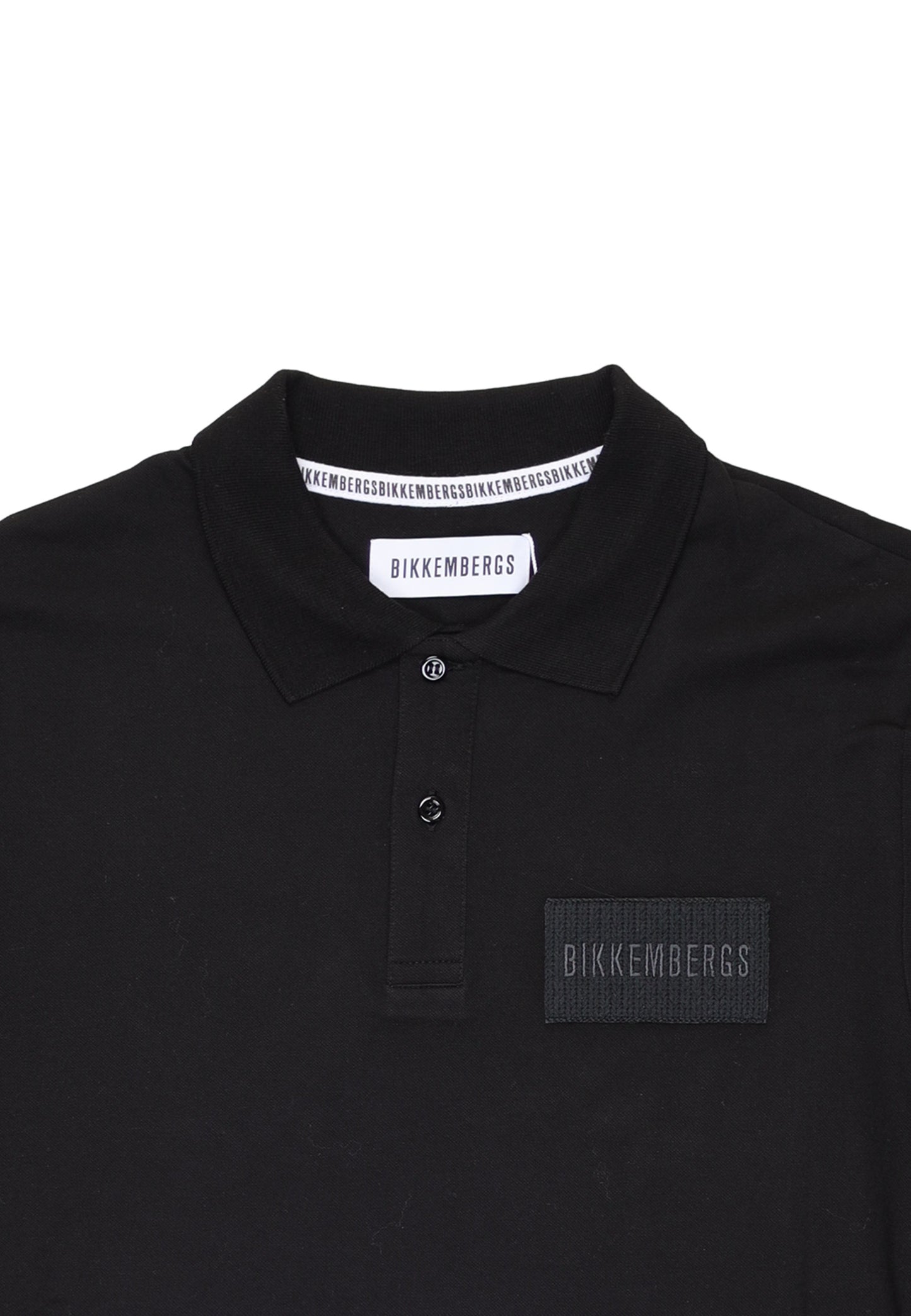 Bikkembergs Polo Uomo Bikkembergs BIKPOLUAAF1ST0710976/01 black  black