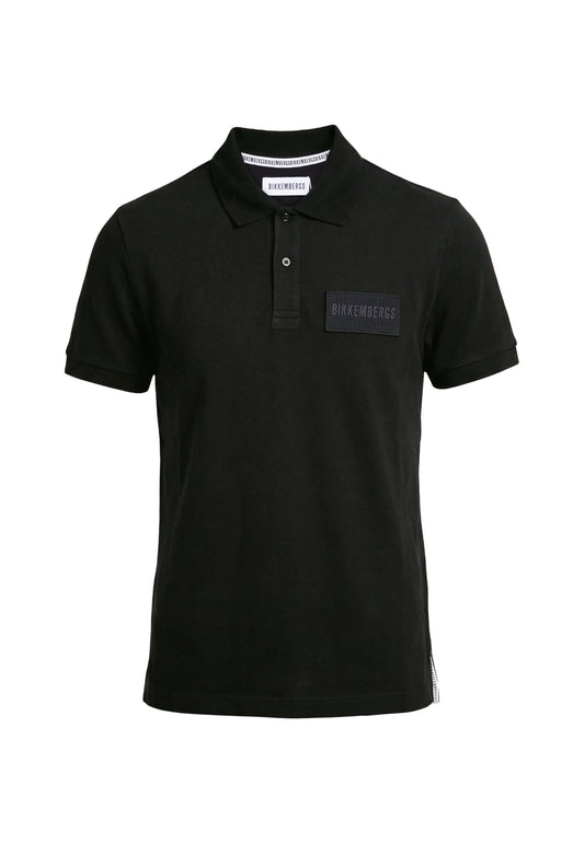 Bikkembergs Polo Uomo Bikkembergs BIKPOLUAAF1ST0710976/01 black  black