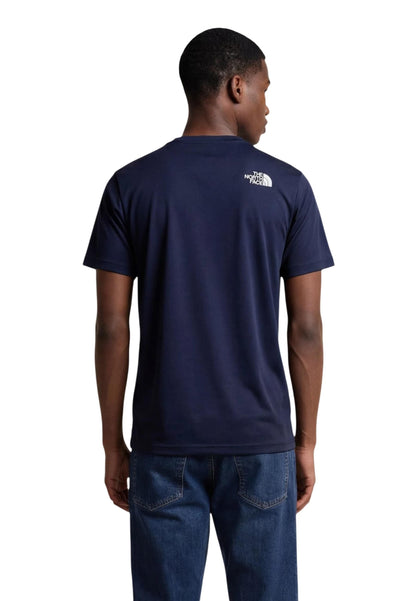 The North Face T-Shirt Uomo The North Face NF0A8B6J blue  blue