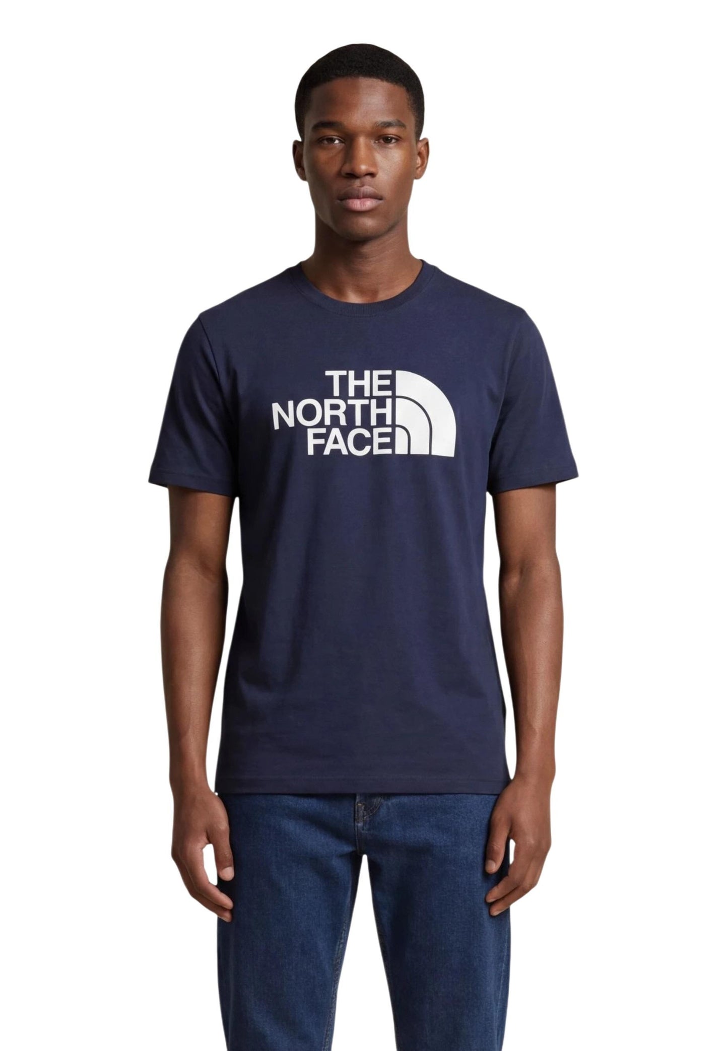 The North Face T-Shirt Uomo The North Face NF0A8B6J blue  blue