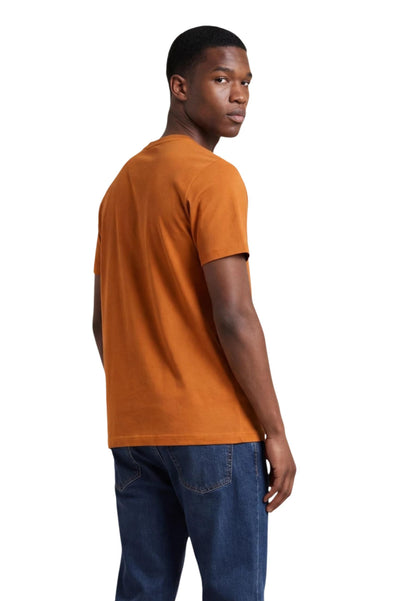 The North Face T-Shirt Uomo The North Face NF0A8CZ2 orange  orange