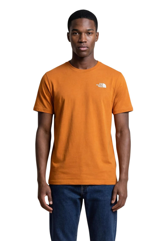 The North Face T-Shirt Uomo The North Face NF0A8CZ2 orange  orange