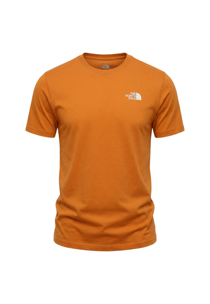 The North Face T-Shirt Uomo The North Face NF0A8CZ2 orange  orange