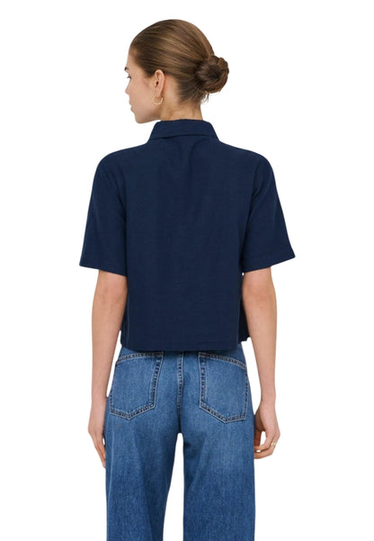 Only Camicia Donna Only 15363701 blue  blue