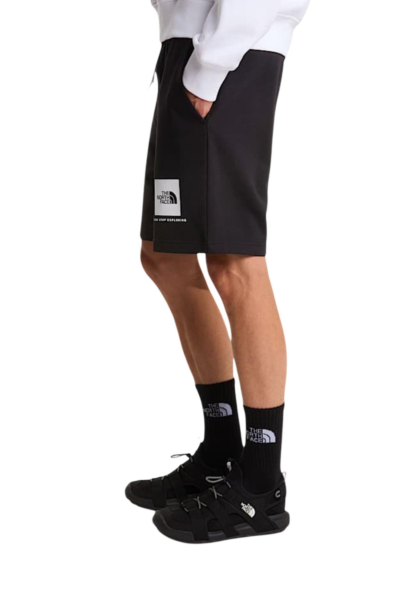 The North Face Bermuda Uomo The North Face NF0A8GQ8 black  black