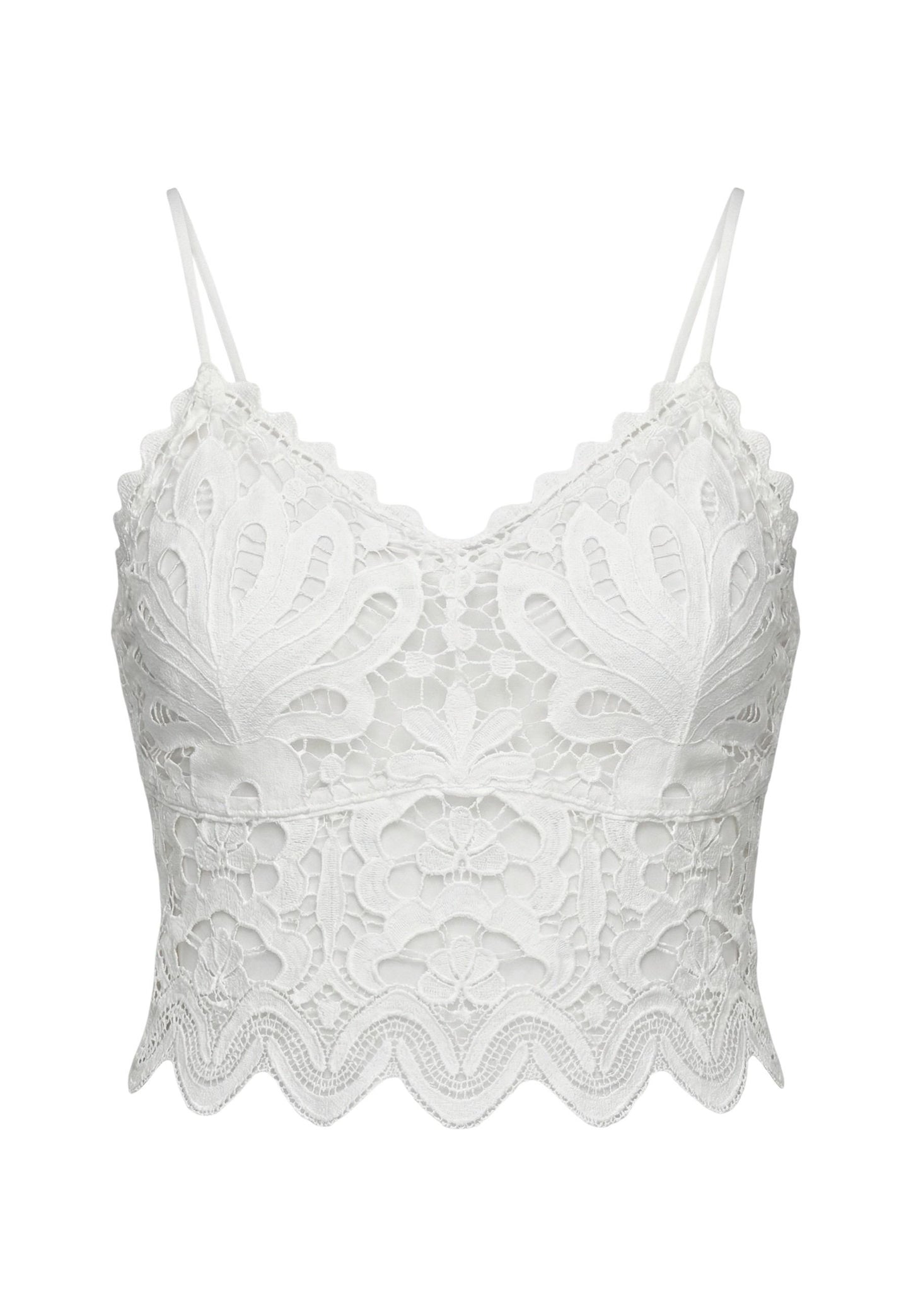 Morgan De Toi Top Donna Morgan De Toi 251-OBEAU white  white