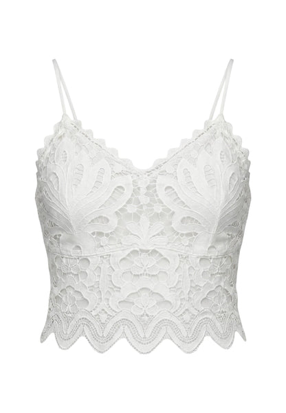 Morgan De Toi Top Donna Morgan De Toi 251-OBEAU white  white