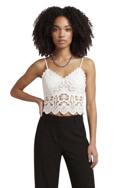 Morgan De Toi Top Donna Morgan De Toi 251-OBEAU white  white