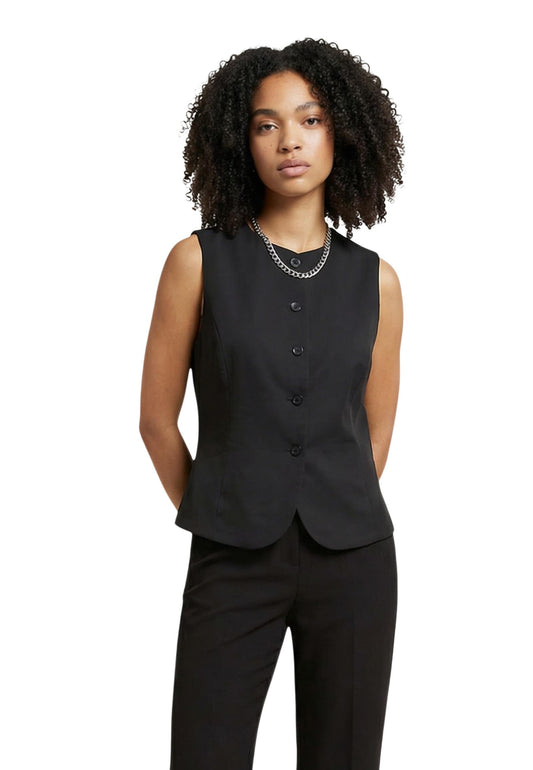 Only Gilet Donna Only 15363724 black  black