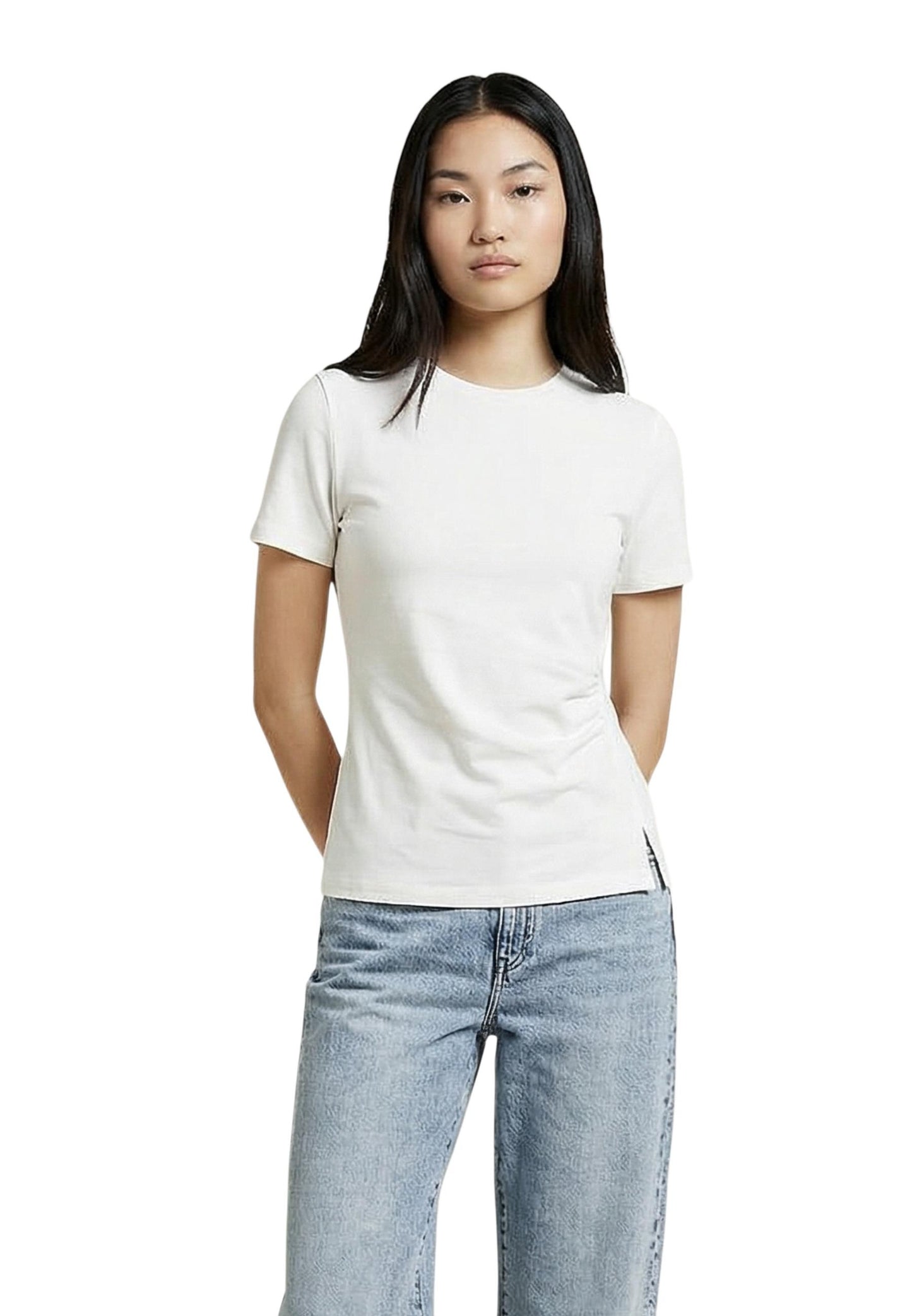 Jacqueline De Yong T-Shirt Donna Jacqueline De Yong 15365933 beige  beige