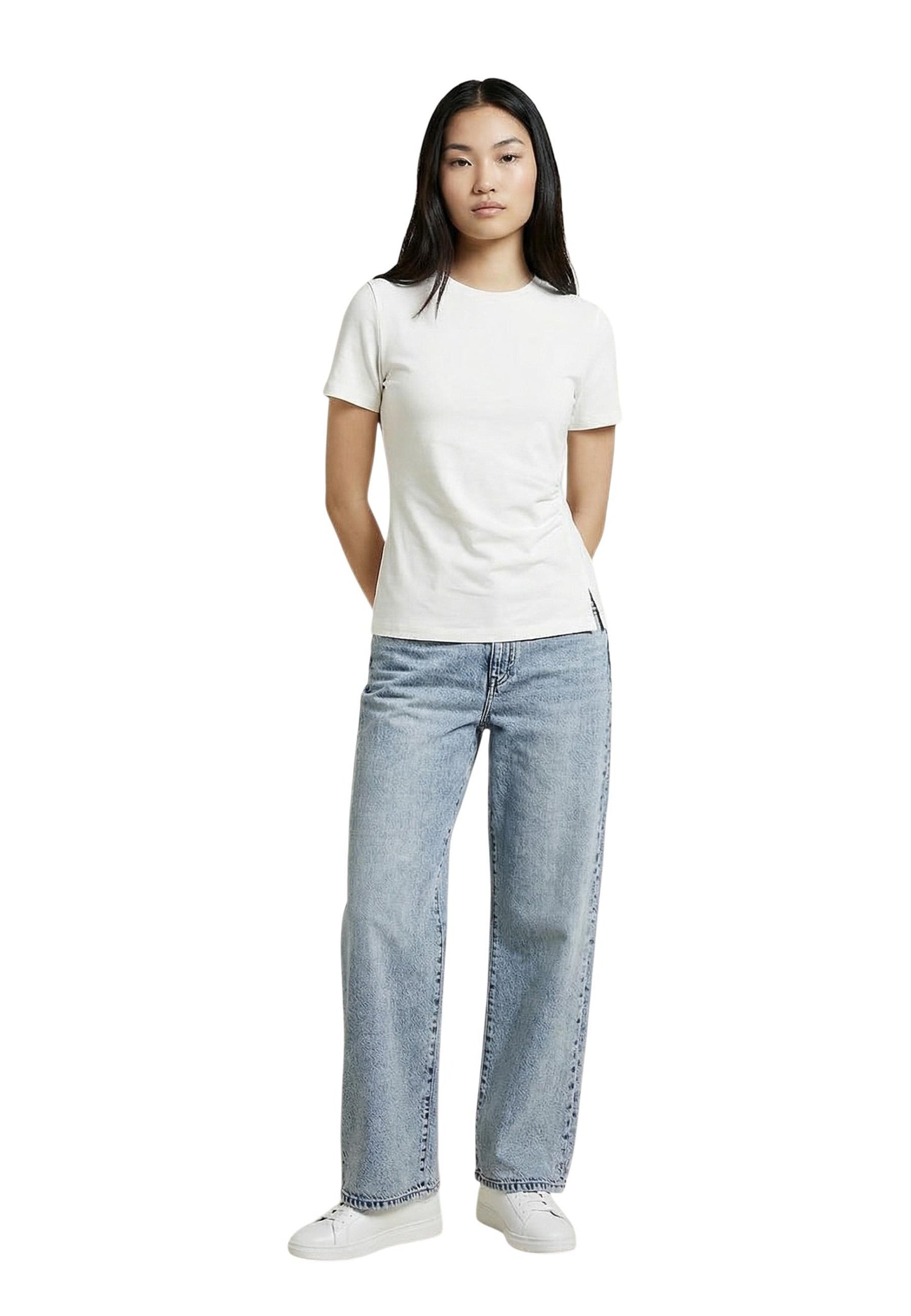 Jacqueline De Yong T-Shirt Donna Jacqueline De Yong 15365933 beige  beige