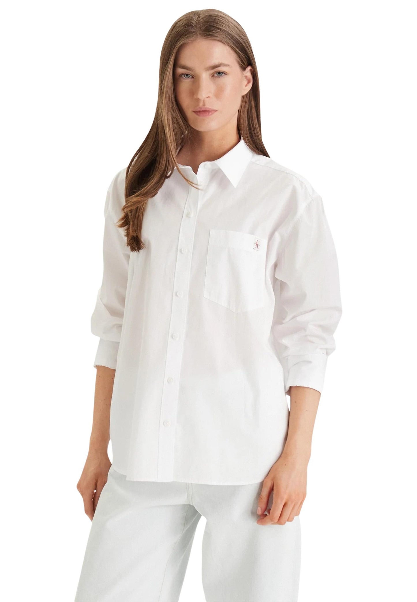 Calvin Klein Jeans Camicia Donna Calvin Klein Jeans LV047F147G white  white