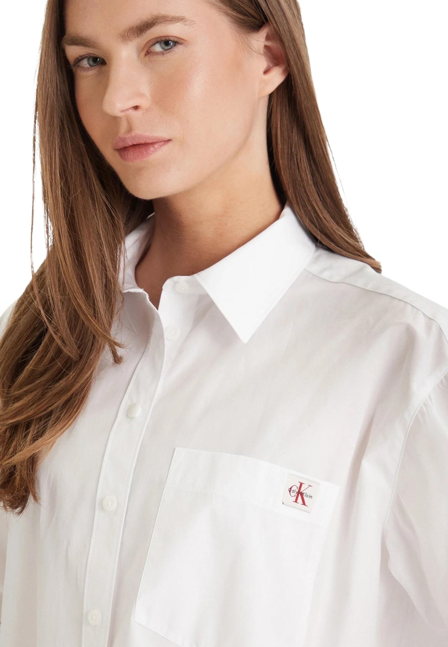 Calvin Klein Jeans Camicia Donna Calvin Klein Jeans LV047F147G white  white