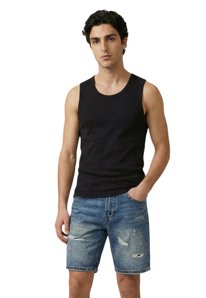 Gianni Lupo Canotta Uomo Gianni Lupo GL20001Q-S26 black  black