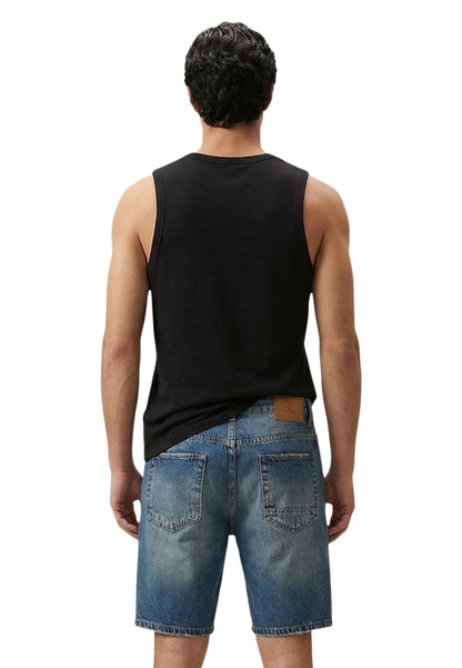 Gianni Lupo Canotta Uomo Gianni Lupo GL20001Q-S26 black  black