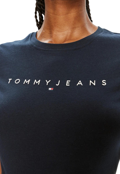 Tommy Hilfiger Jeans T-Shirt Donna Tommy Hilfiger Jeans DW0DW18398 blue  blue