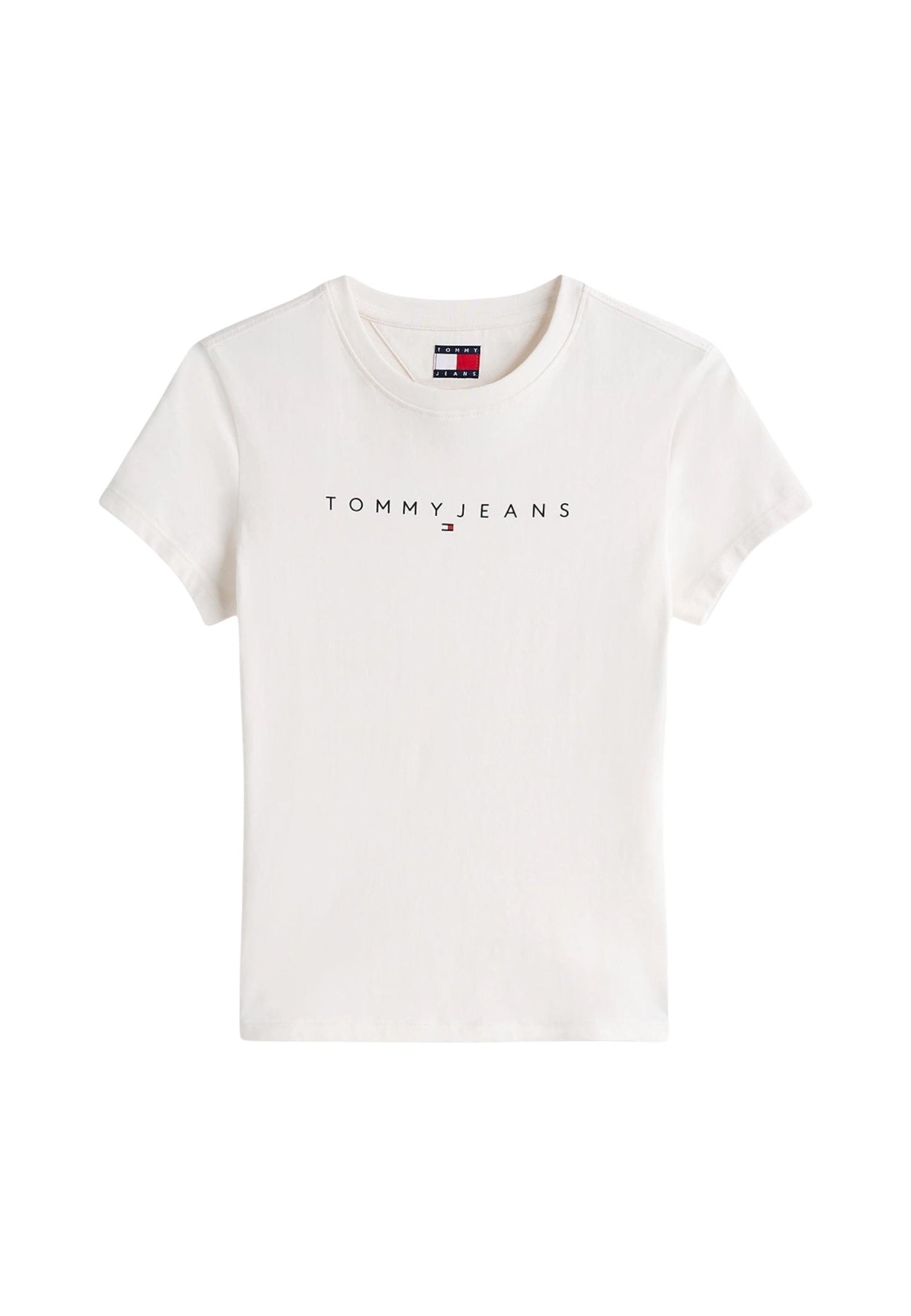 Tommy Hilfiger Jeans T-Shirt Donna Tommy Hilfiger Jeans DW0DW18398 beige  beige
