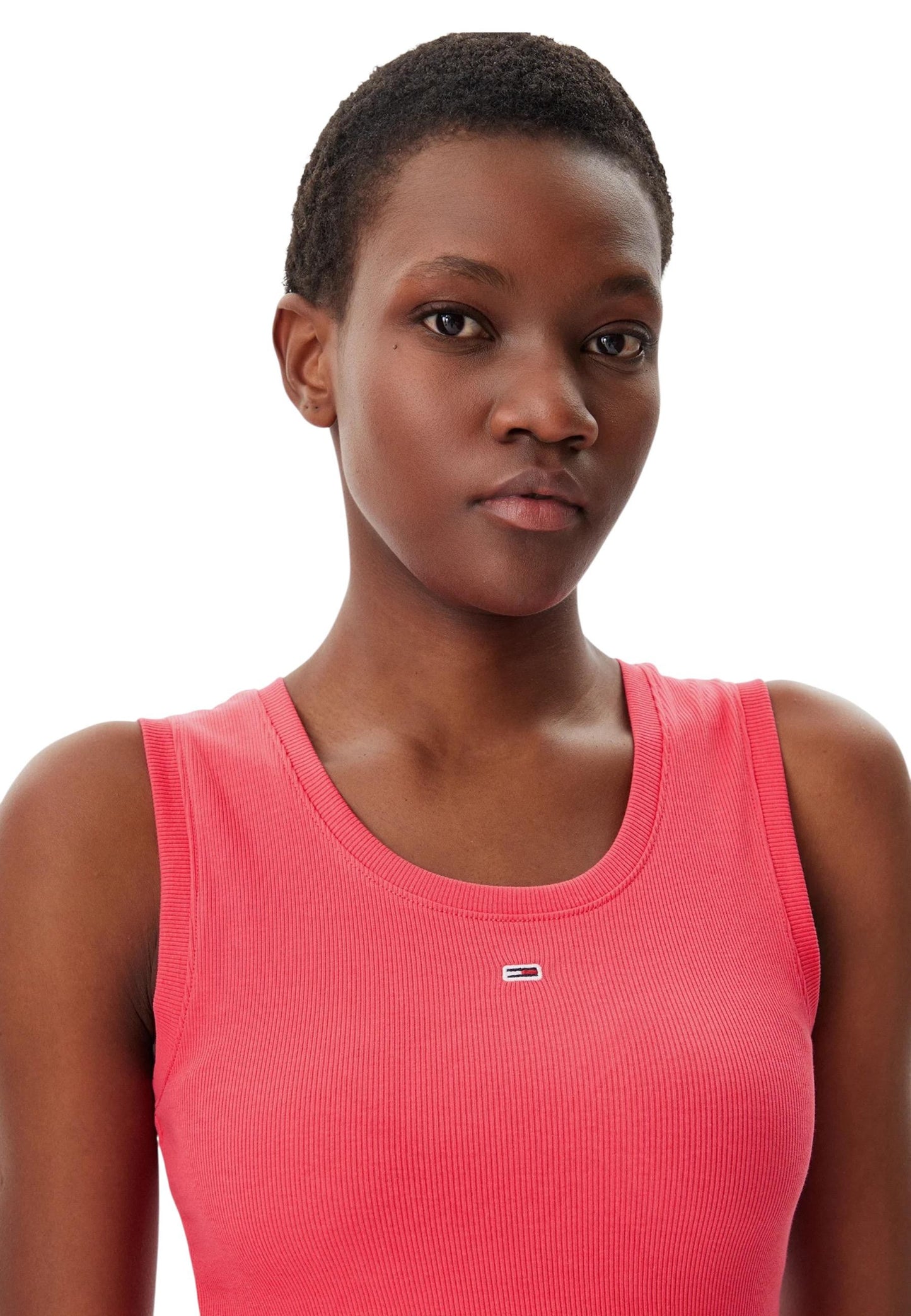 Tommy Hilfiger Jeans Canotta Donna Tommy Hilfiger Jeans DW0DW20673 fuchsia  fuchsia