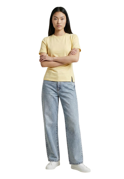 Jacqueline De Yong T-Shirt Donna Jacqueline De Yong 15365933 yellow  yellow