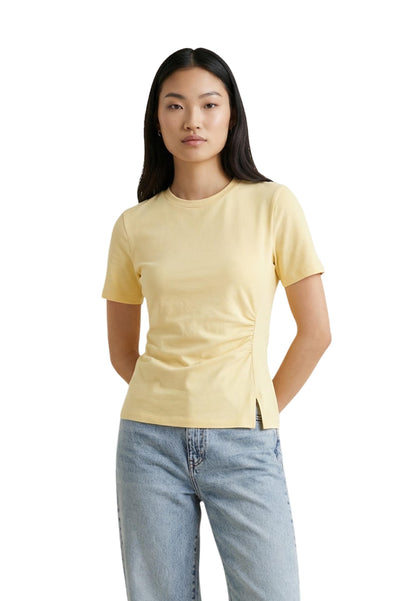 Jacqueline De Yong T-Shirt Donna Jacqueline De Yong 15365933 yellow  yellow